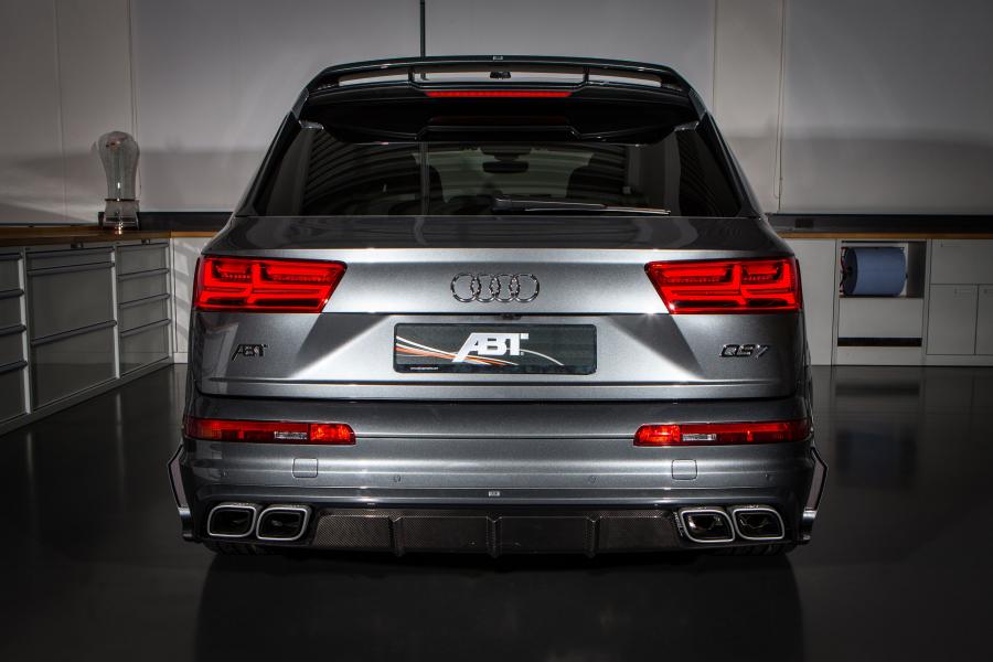  Audi QS7 by ABT (4M) 2016 года  (фото 4 из 8)